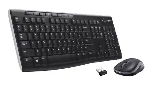 Logitech MK270r Wireless Keyboard and Mouse Combo for Windows, 2.4 GHz Wireless